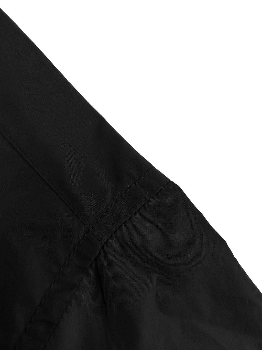 Prada Zipper Short Sleeve Shirt