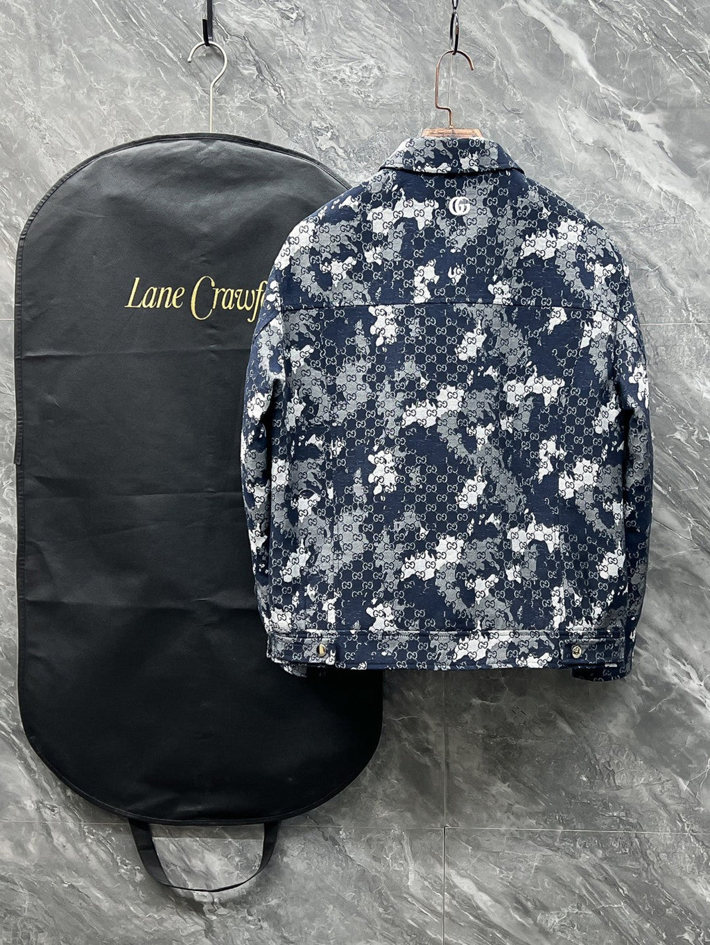 Gucci Jacquard Embroidered Jacket
