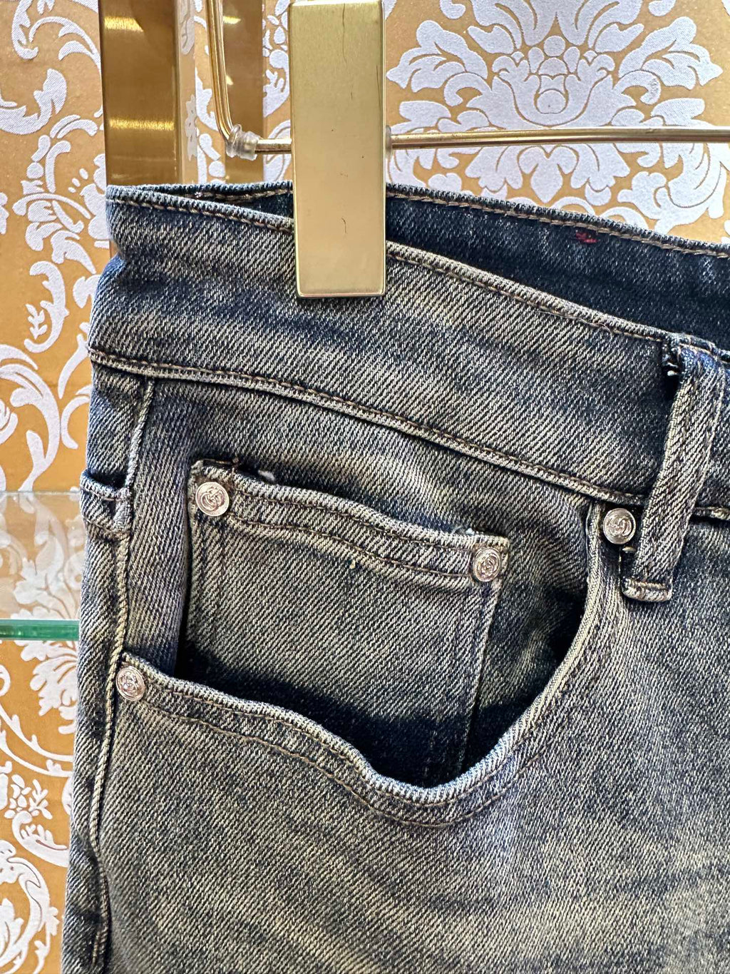 Gucci Fitted Jeans