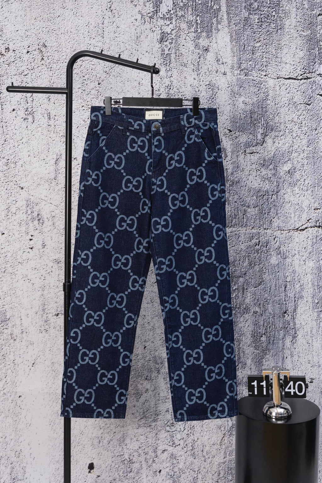 GG Double G denim Jeans