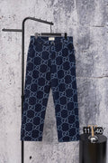 GG Double G denim Jeans