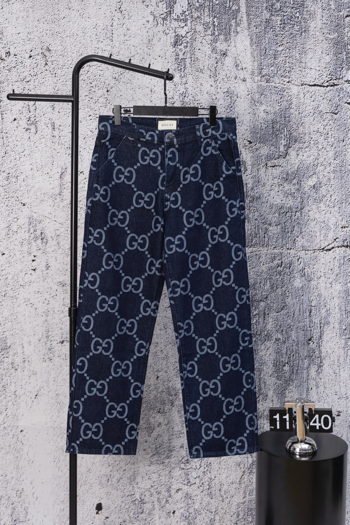 GG Double G denim Jeans