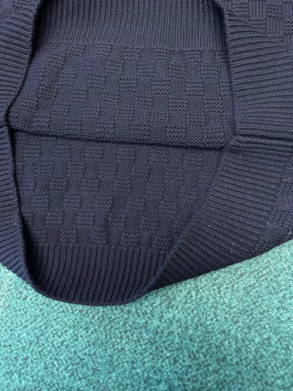 LV Half Zip sweater