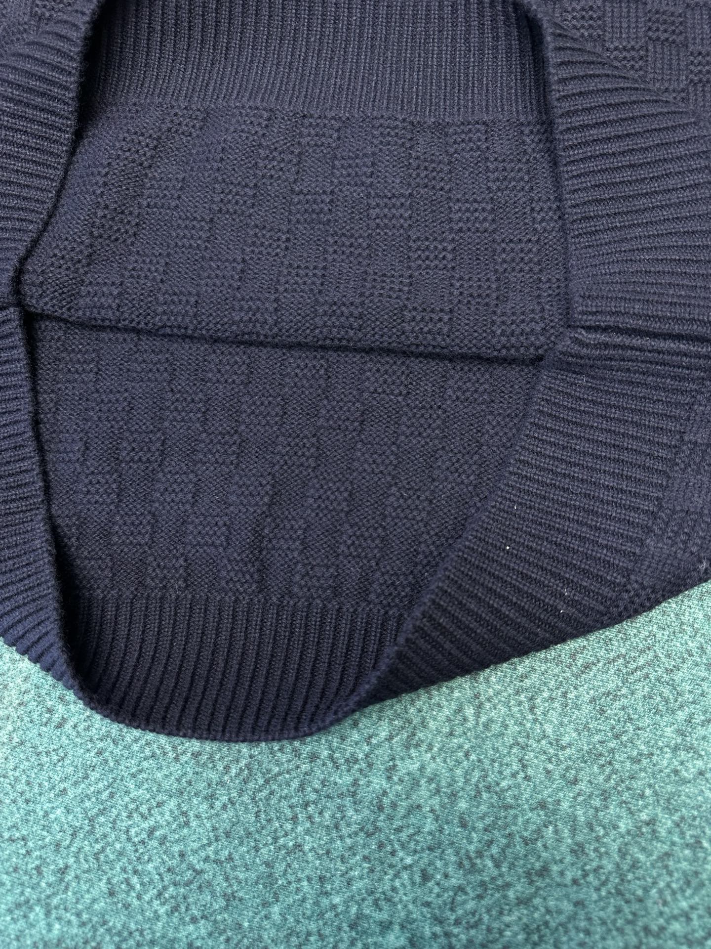 LV Half Zip sweater