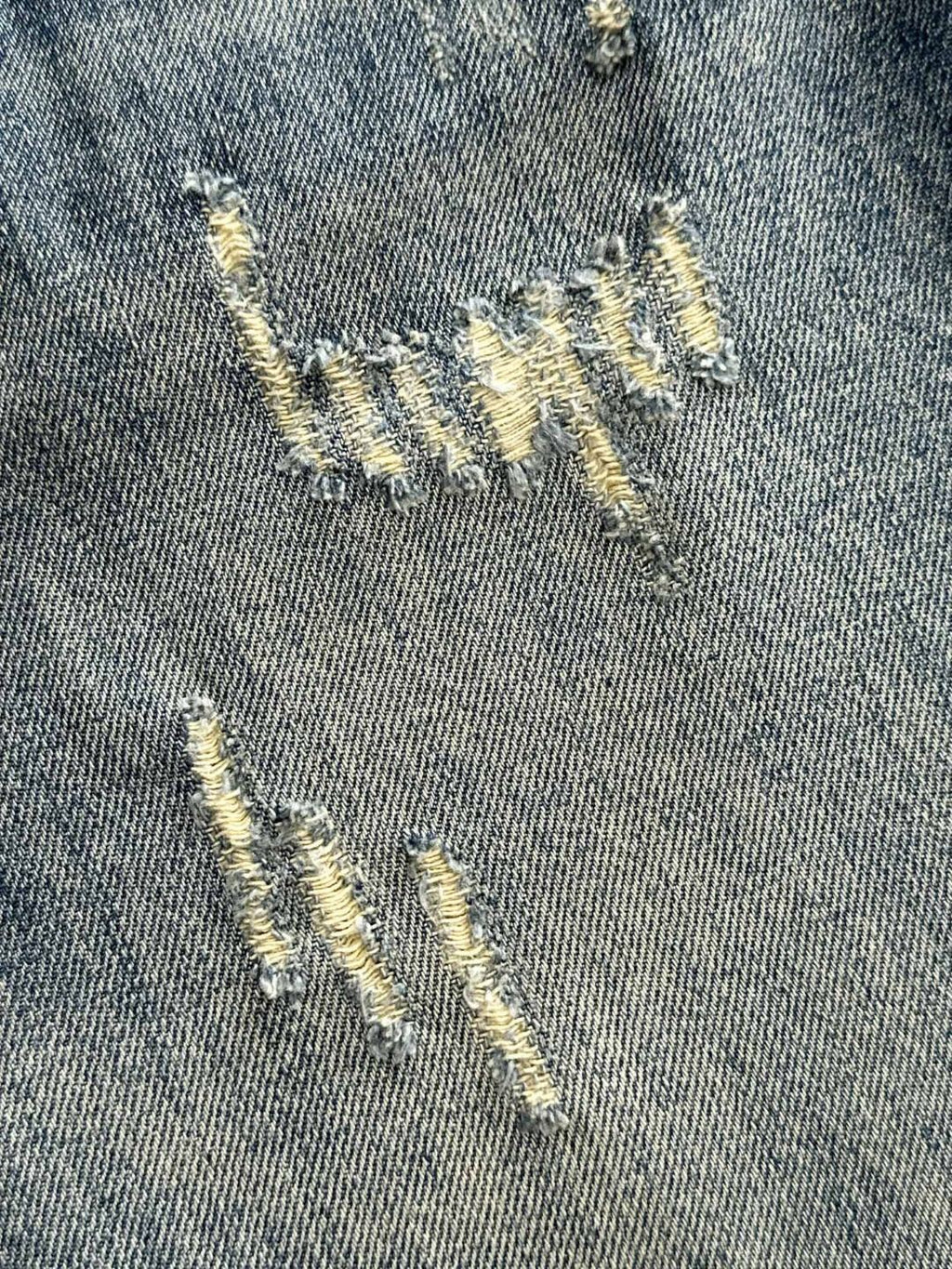 LV Denim Shorts