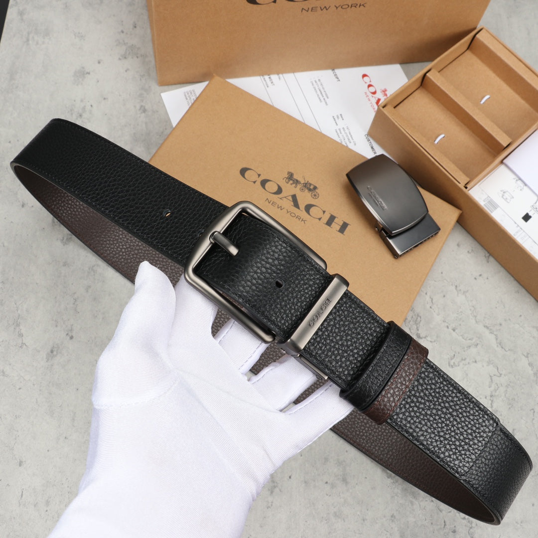 Coach Men's Belt Reversible