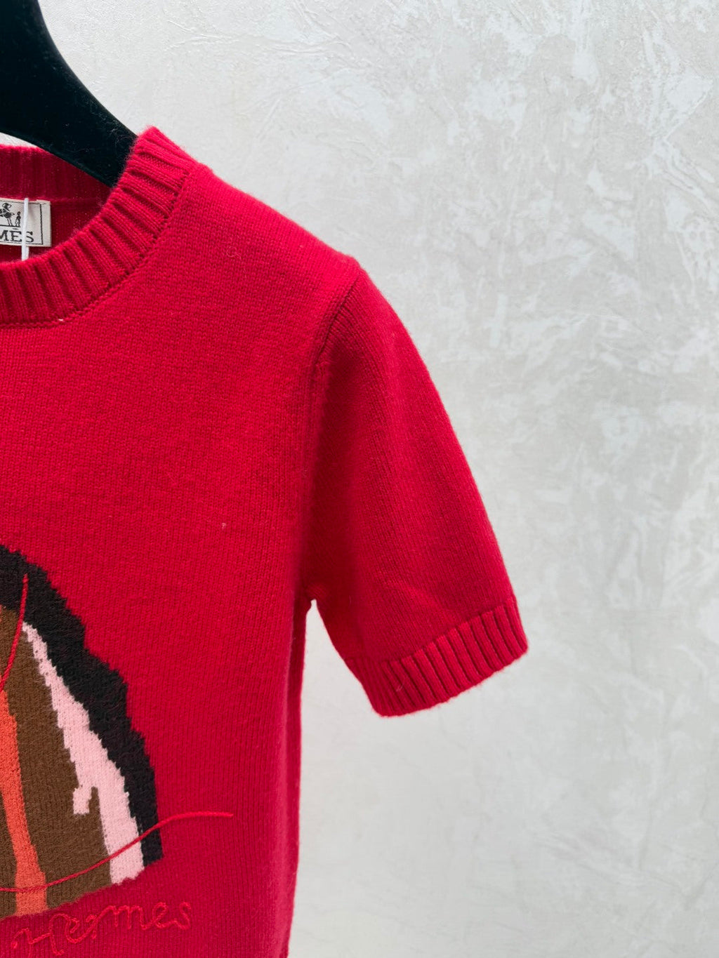Women's Hermes Knitted Top