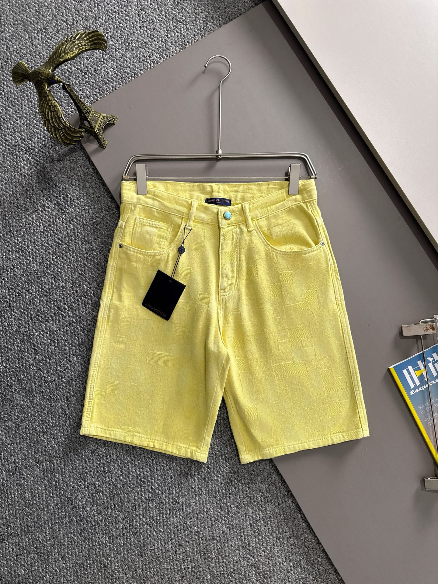 LV Denim Shorts