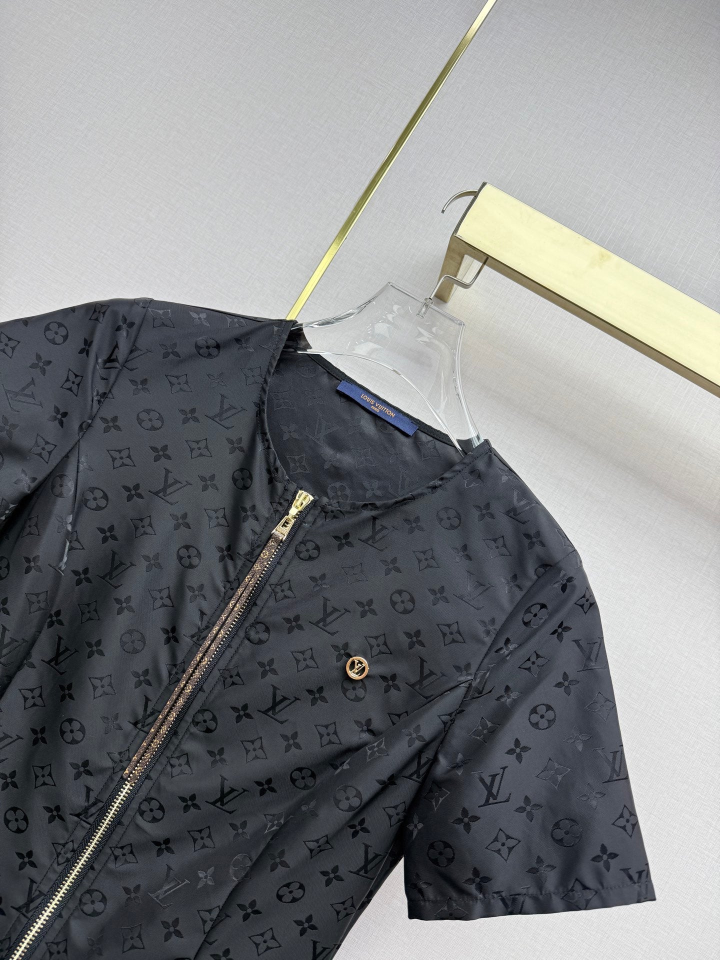 LV Short Sleeve Dress women's