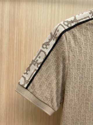 Dior Jacquard Polo Shirt