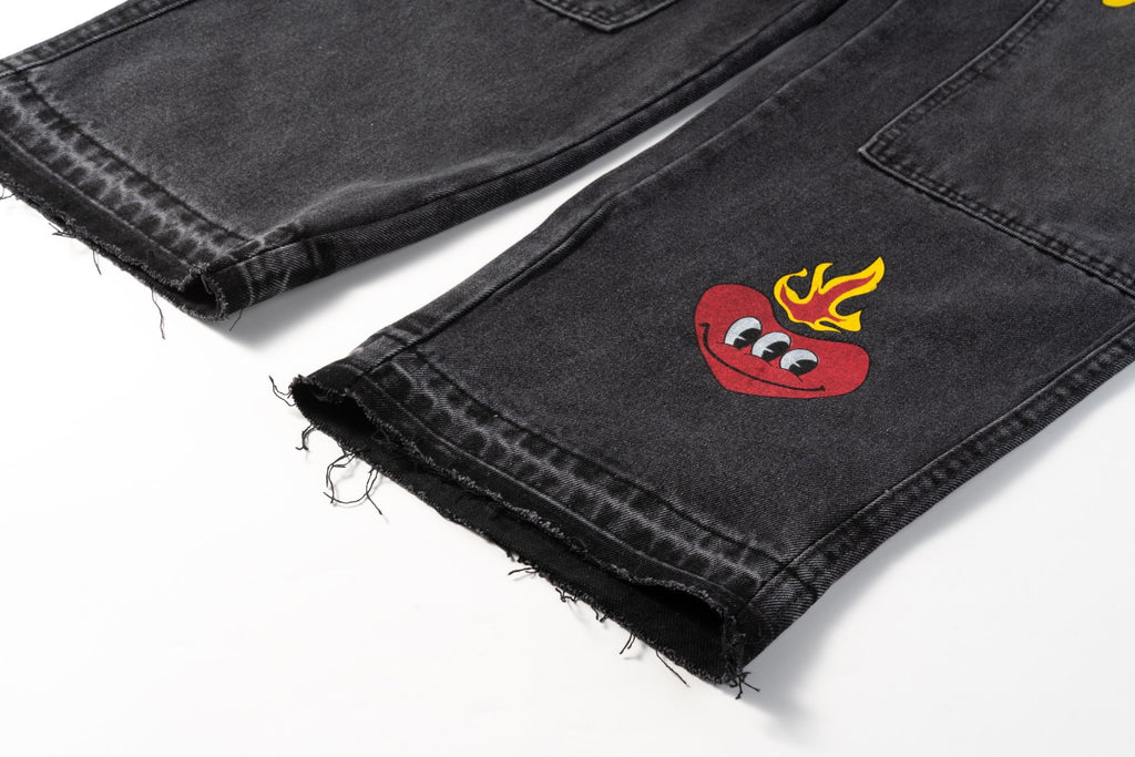Carhart Simpson lumberjack Jeans