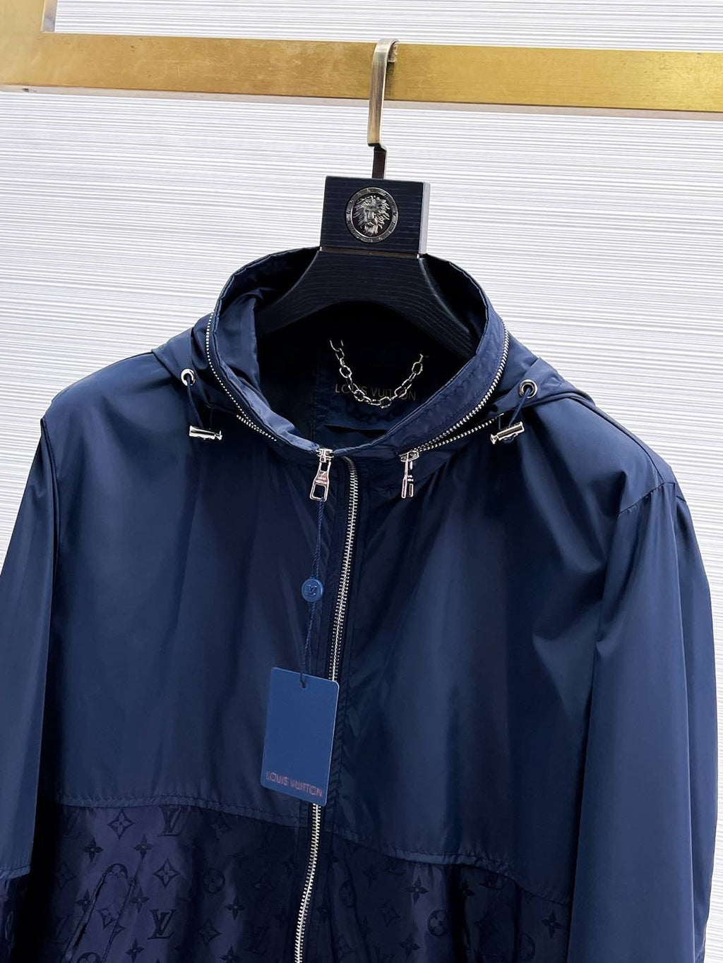 LV Navy Blue Jacket