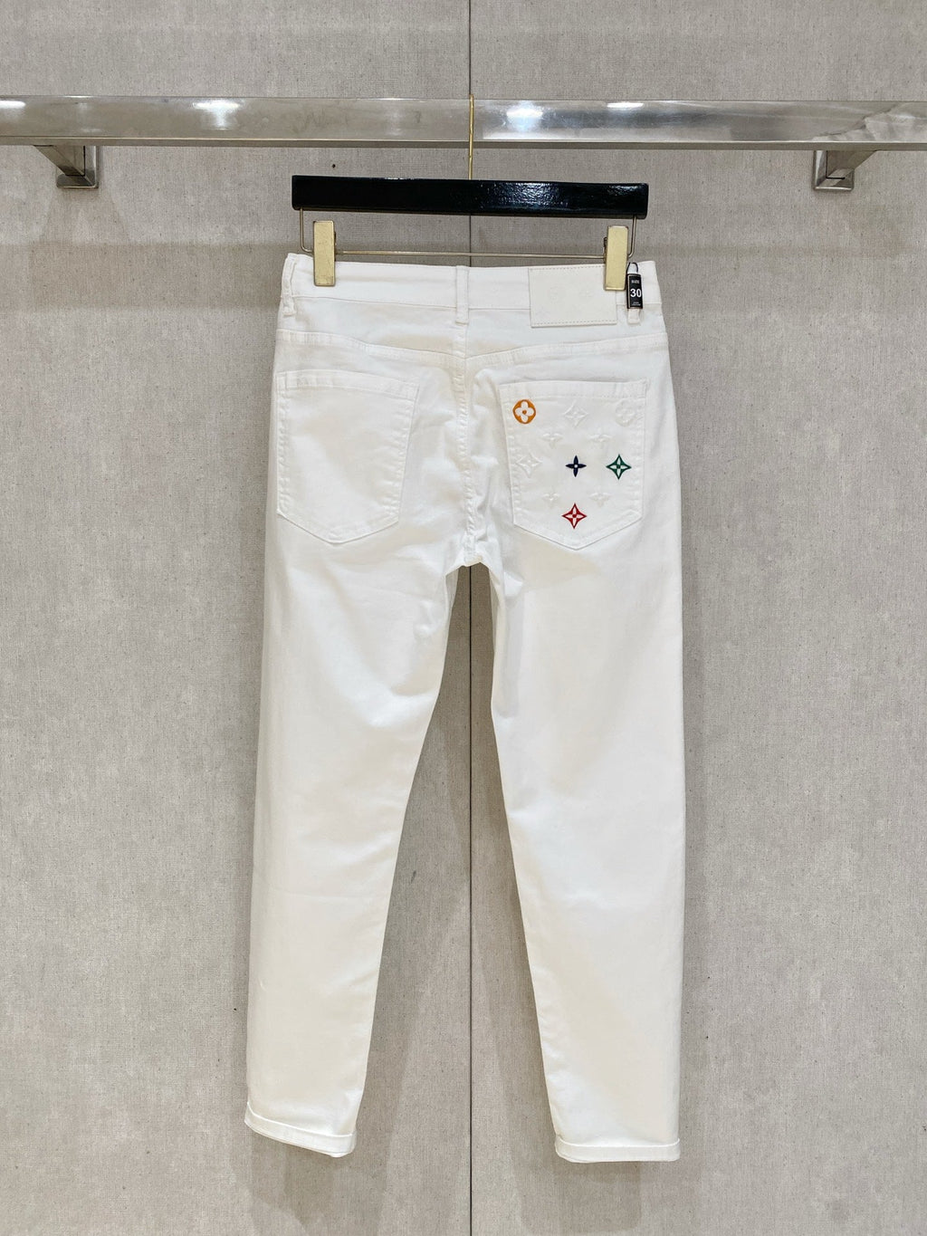 LV Slim Denim Jeans