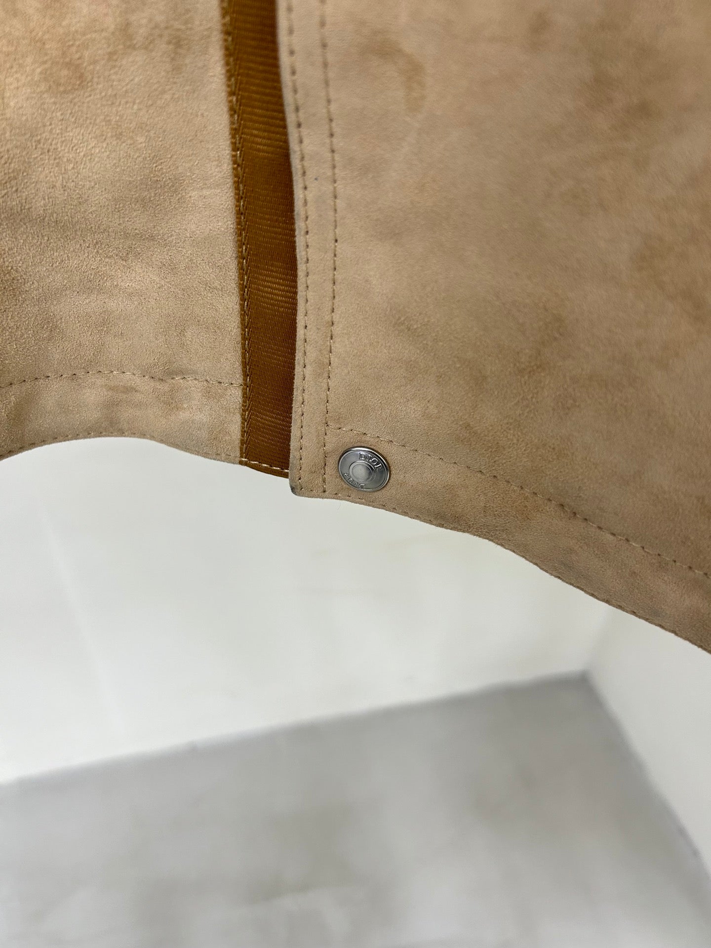 Dior Suede Leather Jacket
