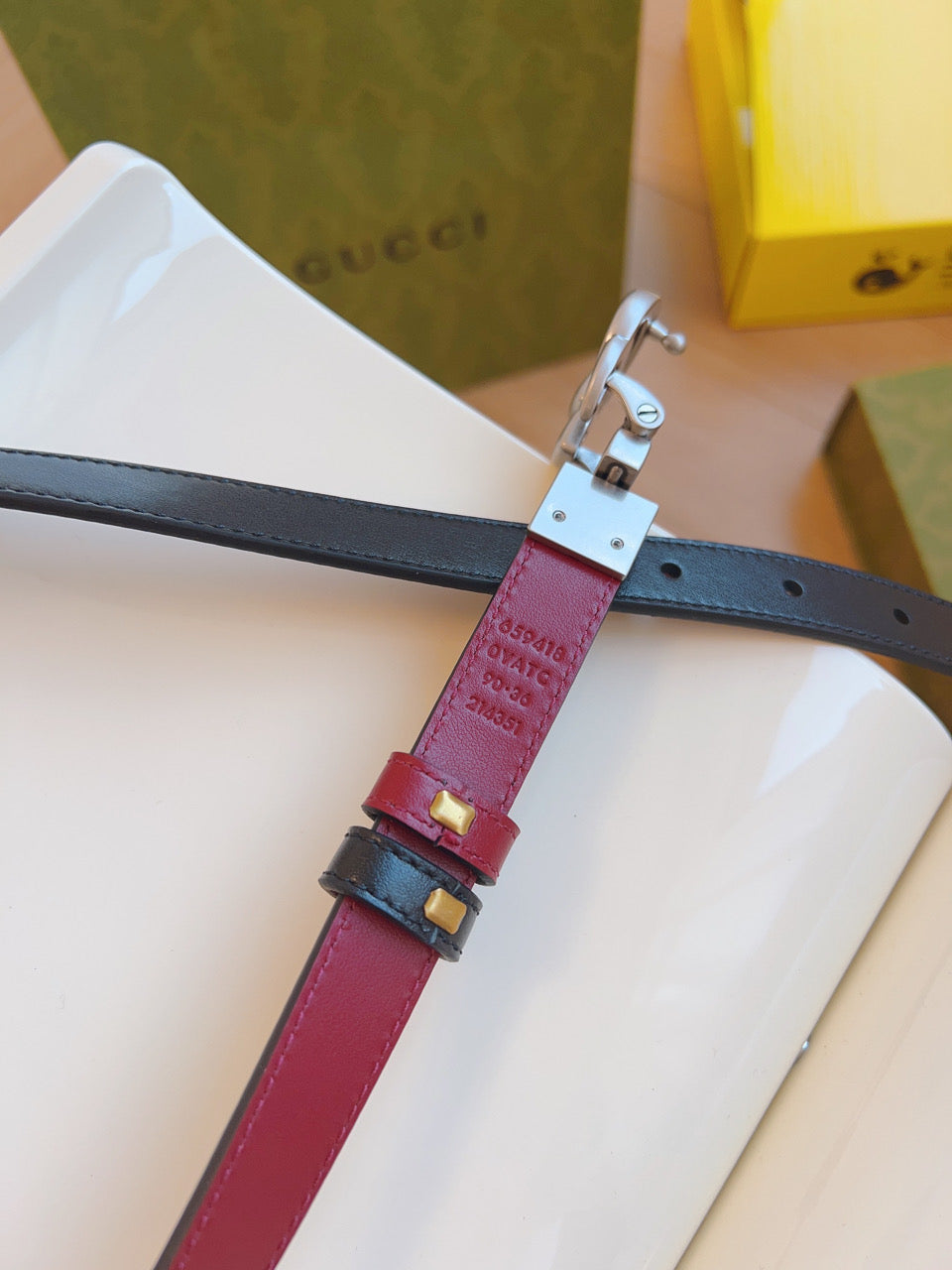 GG Women's Belt Reversible
