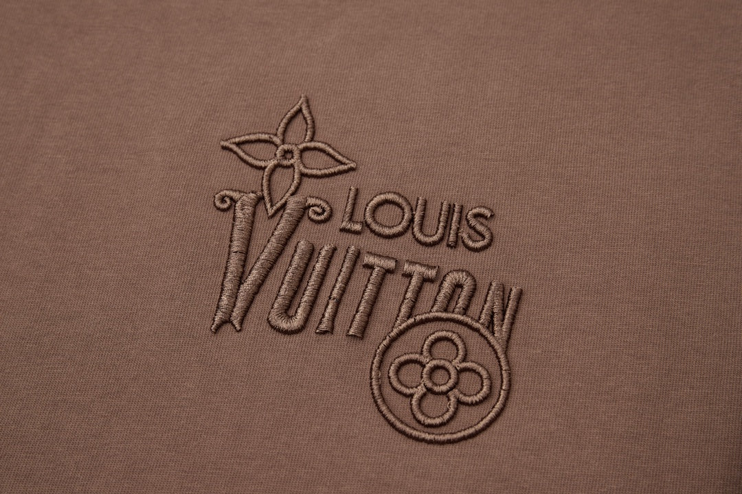 LV Embroidered T-Shirt