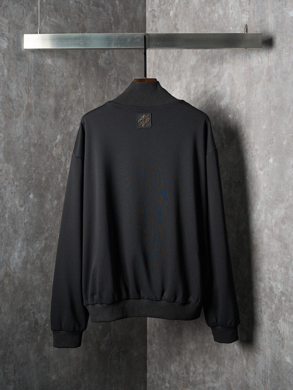 LV sequined embroidered zip up Jacket