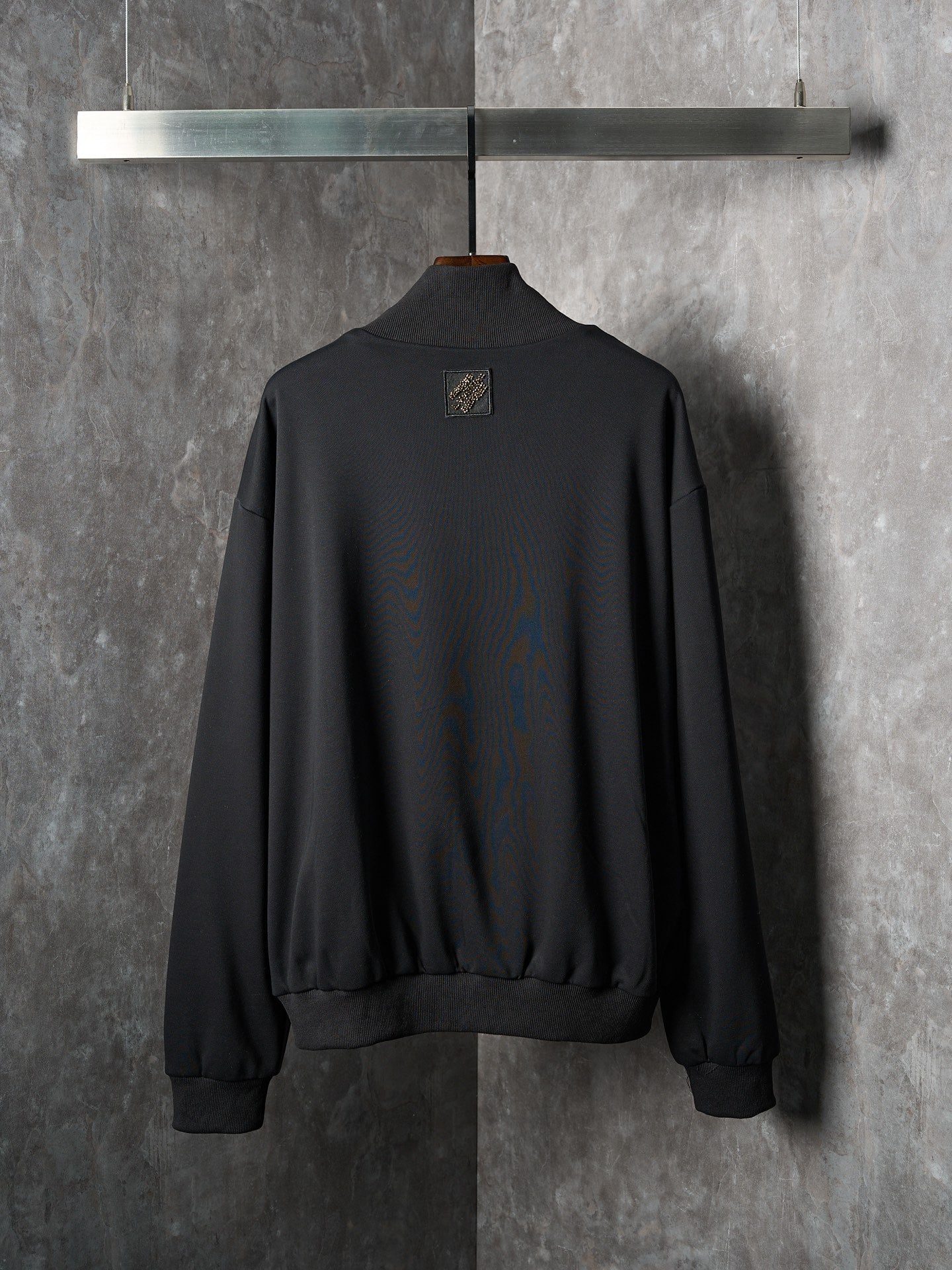 LV sequined embroidered zip up Jacket