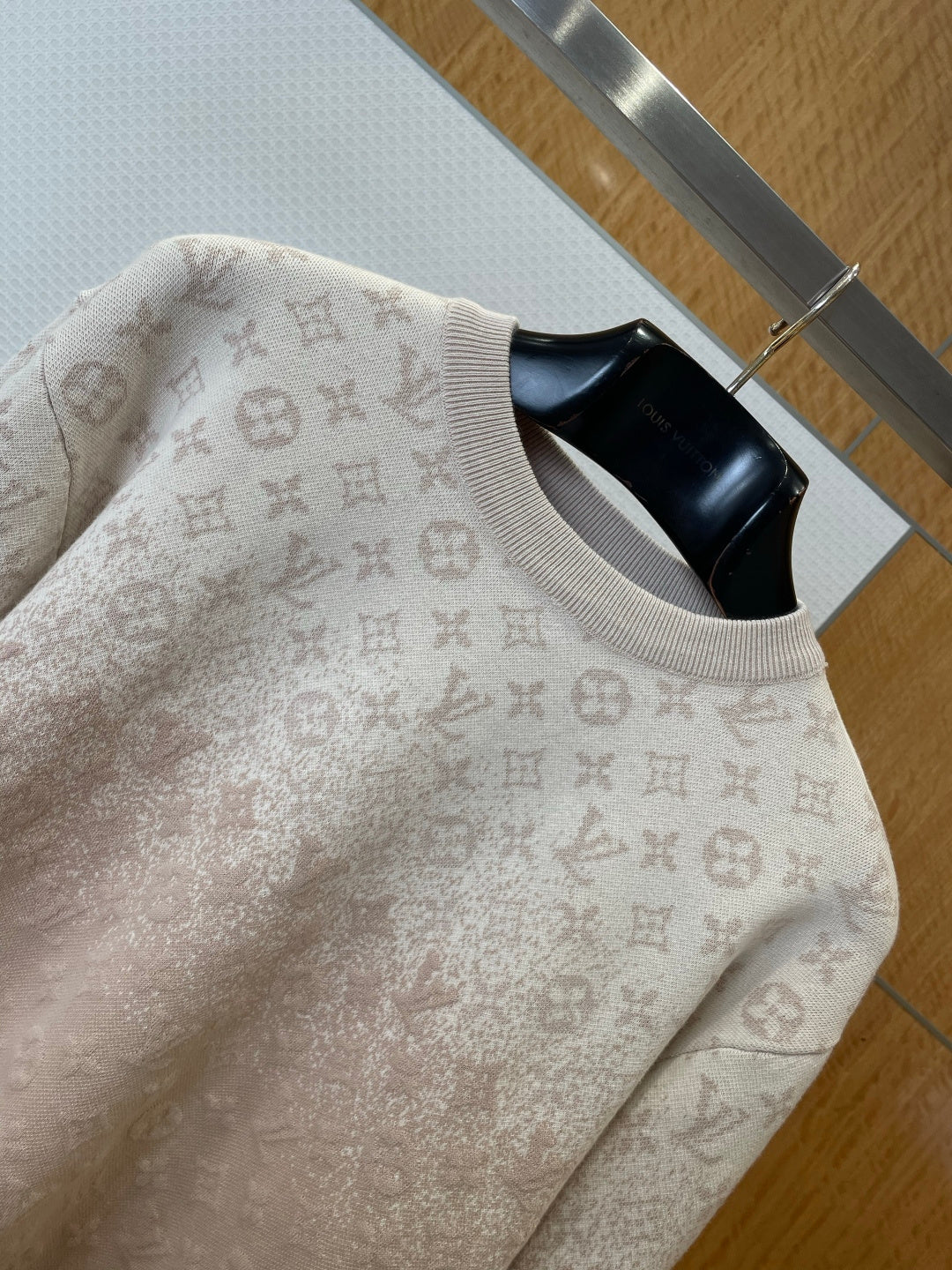 LV Gradient Jacquard Knit Sweater