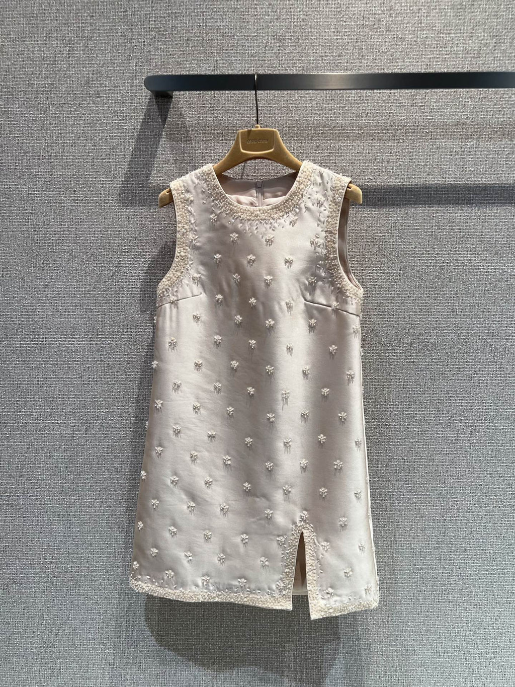 Miu Miu Rhinestone Dress