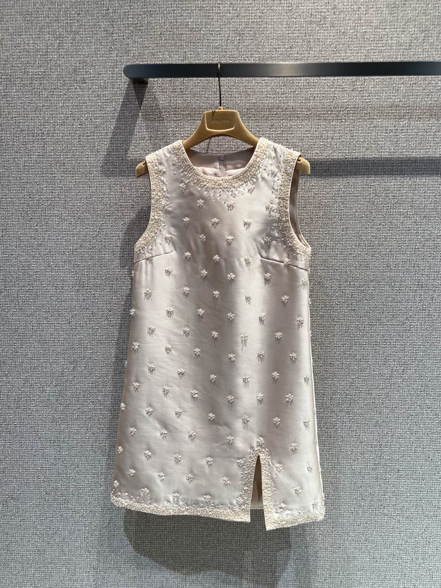 Miu Miu Rhinestone Dress