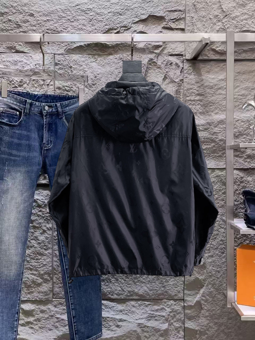 LV Black Jacket