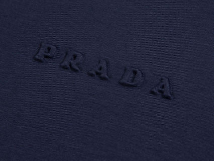Prada Embossed T-Shirt
