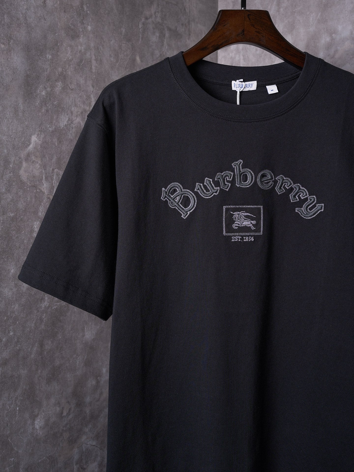 Burberry Embroidered T-Shirt
