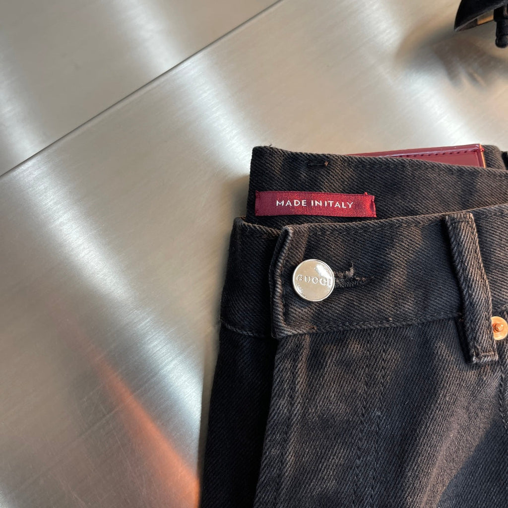 Gucci Denim Pants