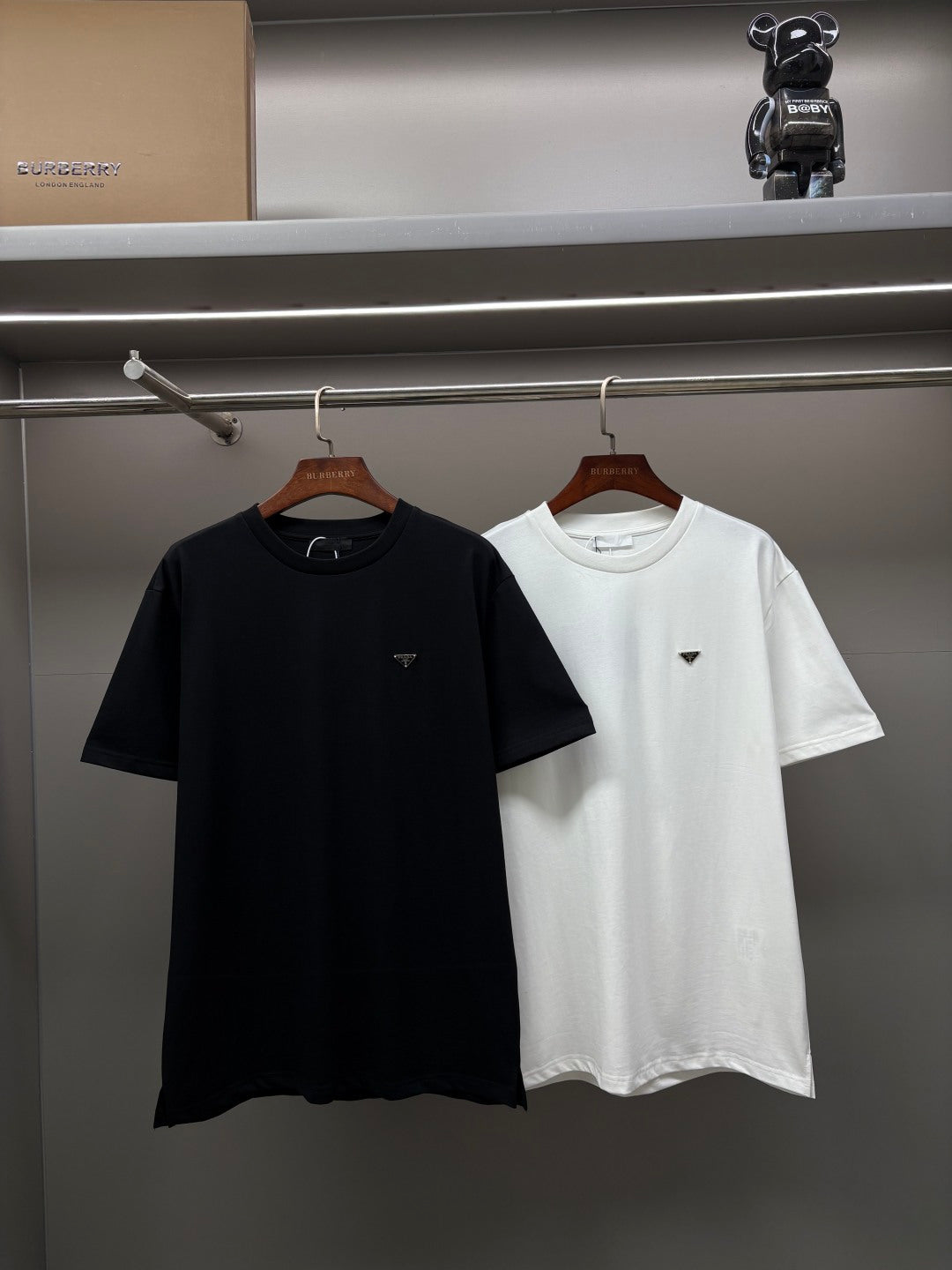 Prada T-Shirt w/ enamel logo