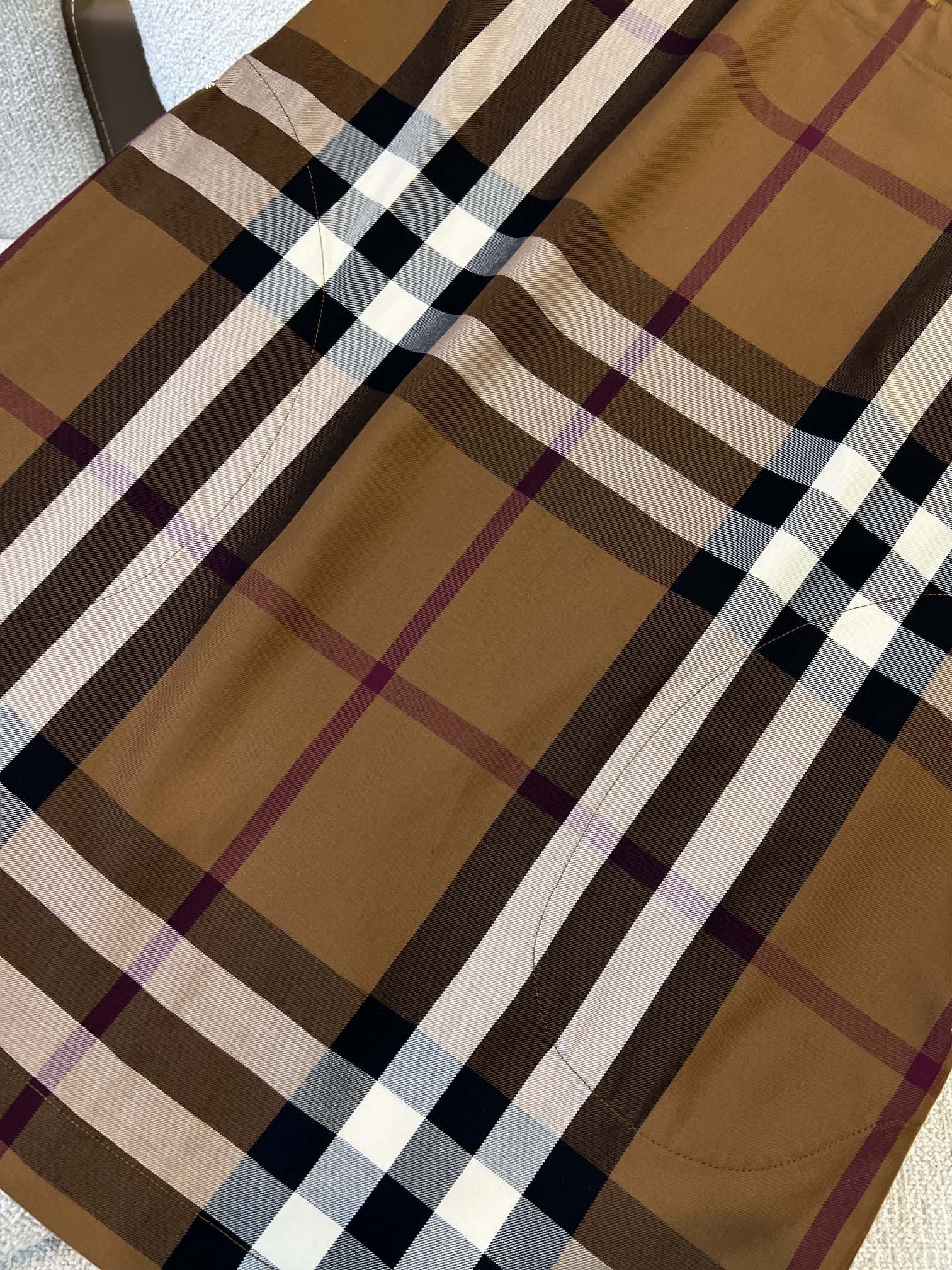 Burberry sleeveless dress