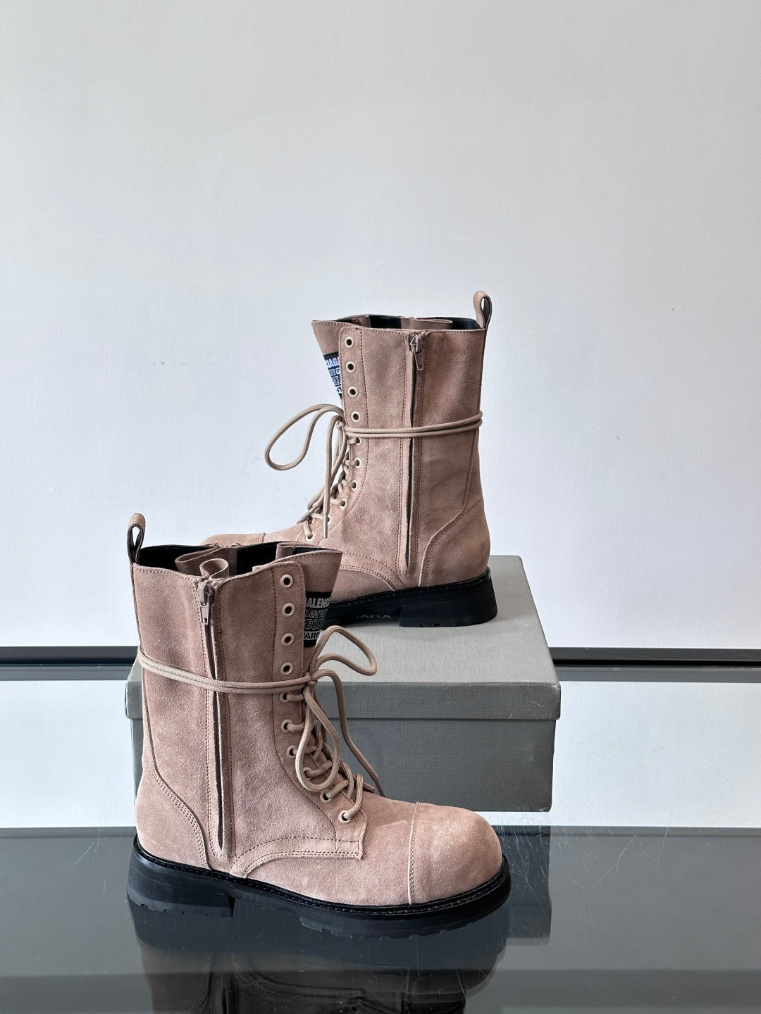 Balenciaga's boots