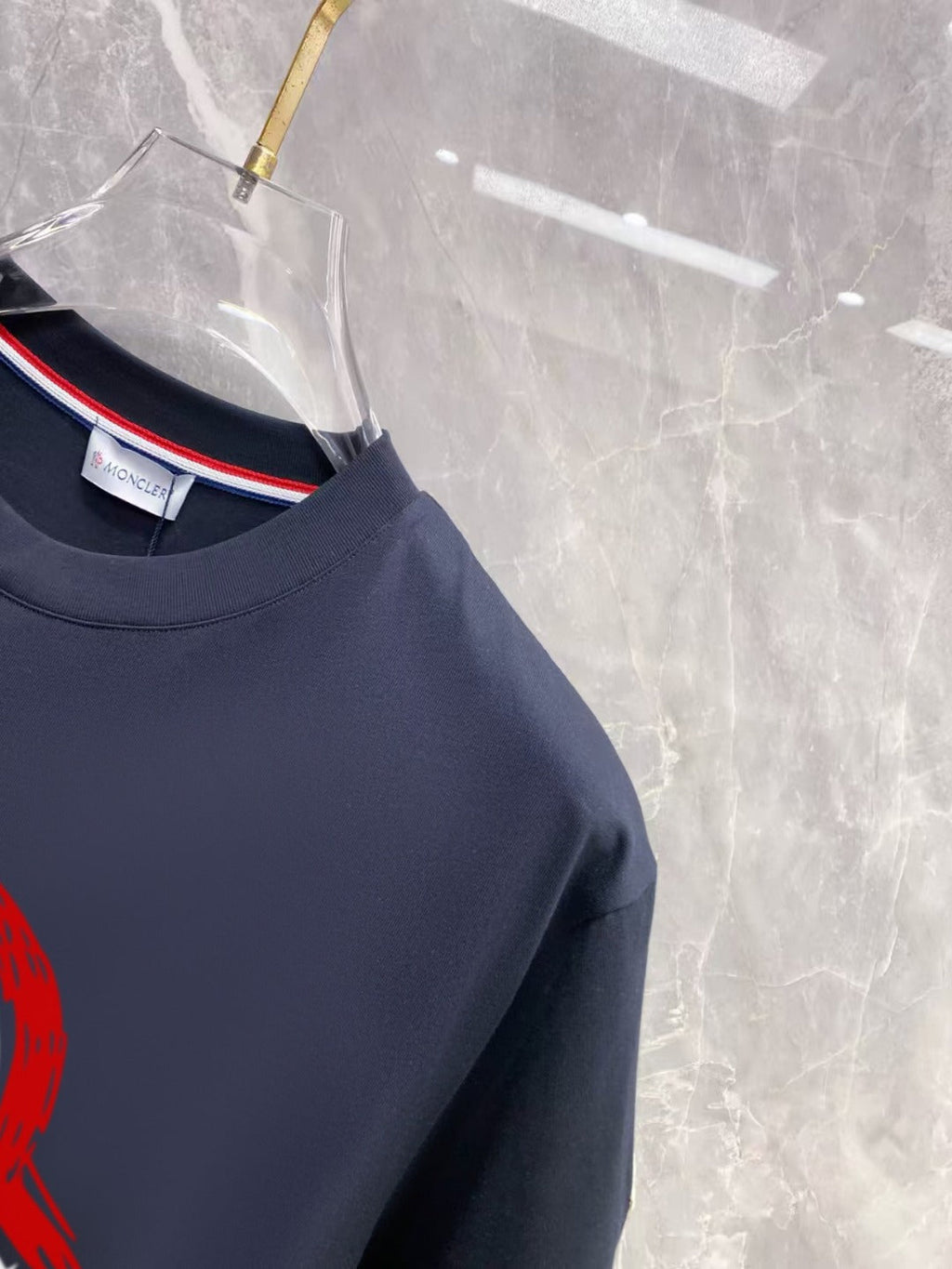 Moncler Crew Neck Short Sleeve T-Shirt
