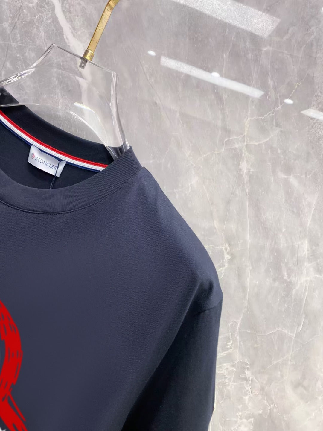 Moncler Crew Neck Short Sleeve T-Shirt