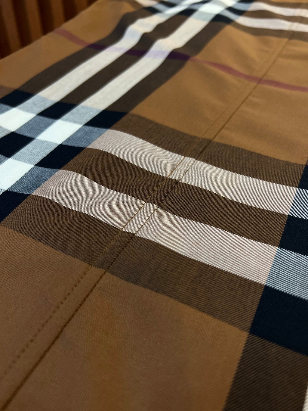 Burberry sleeveless dress