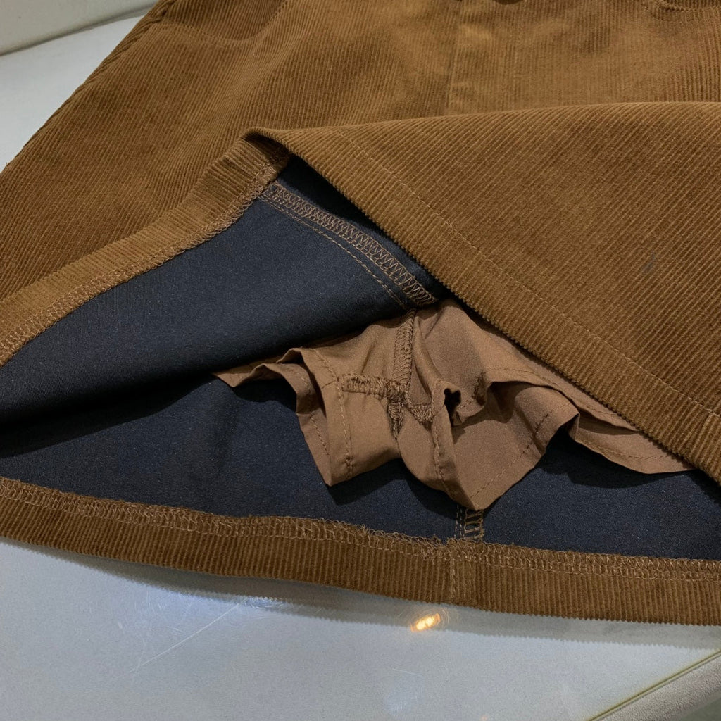 Fendi Carduroy Skirt