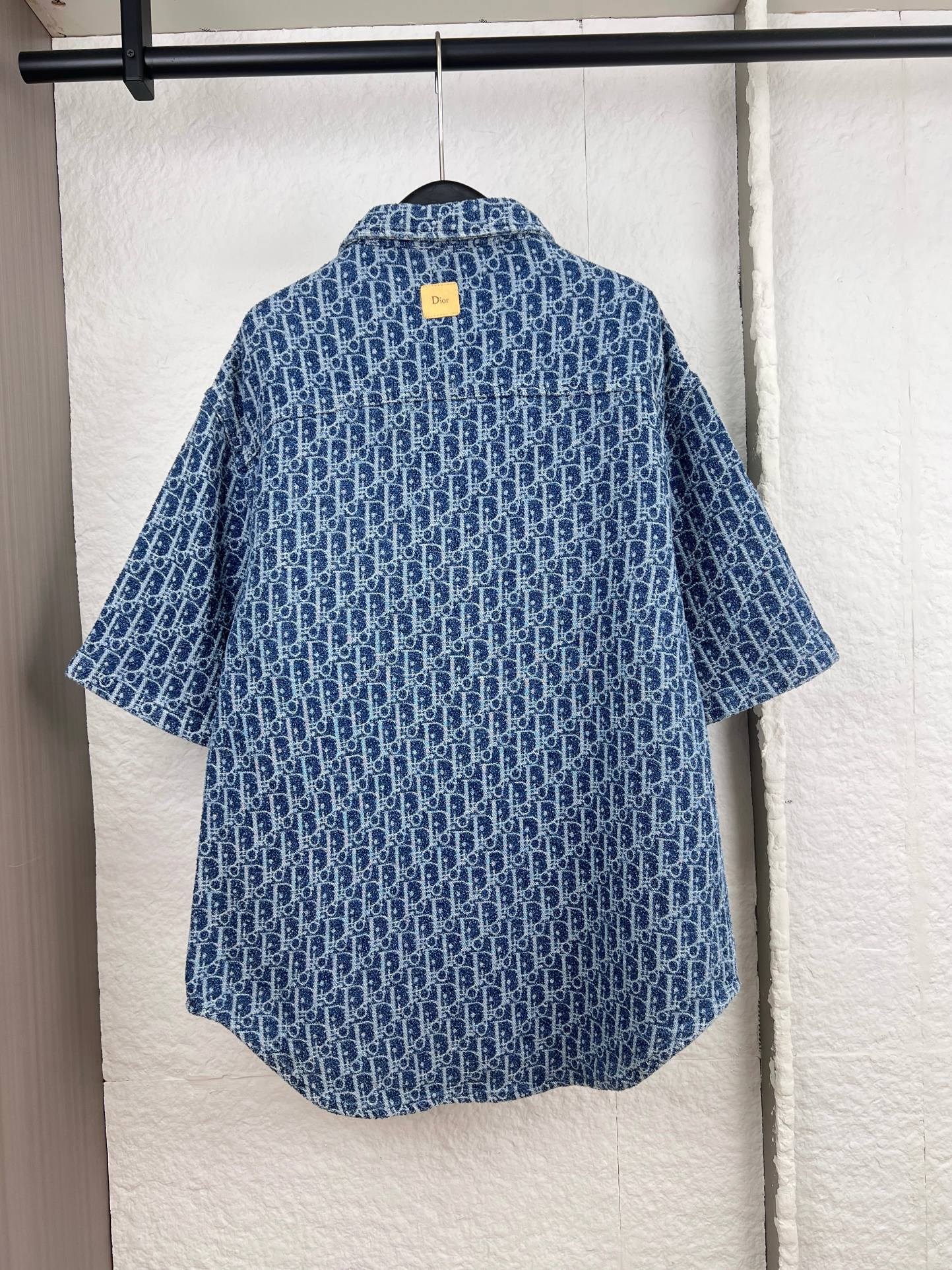 Dior Monogram Denim Shirt