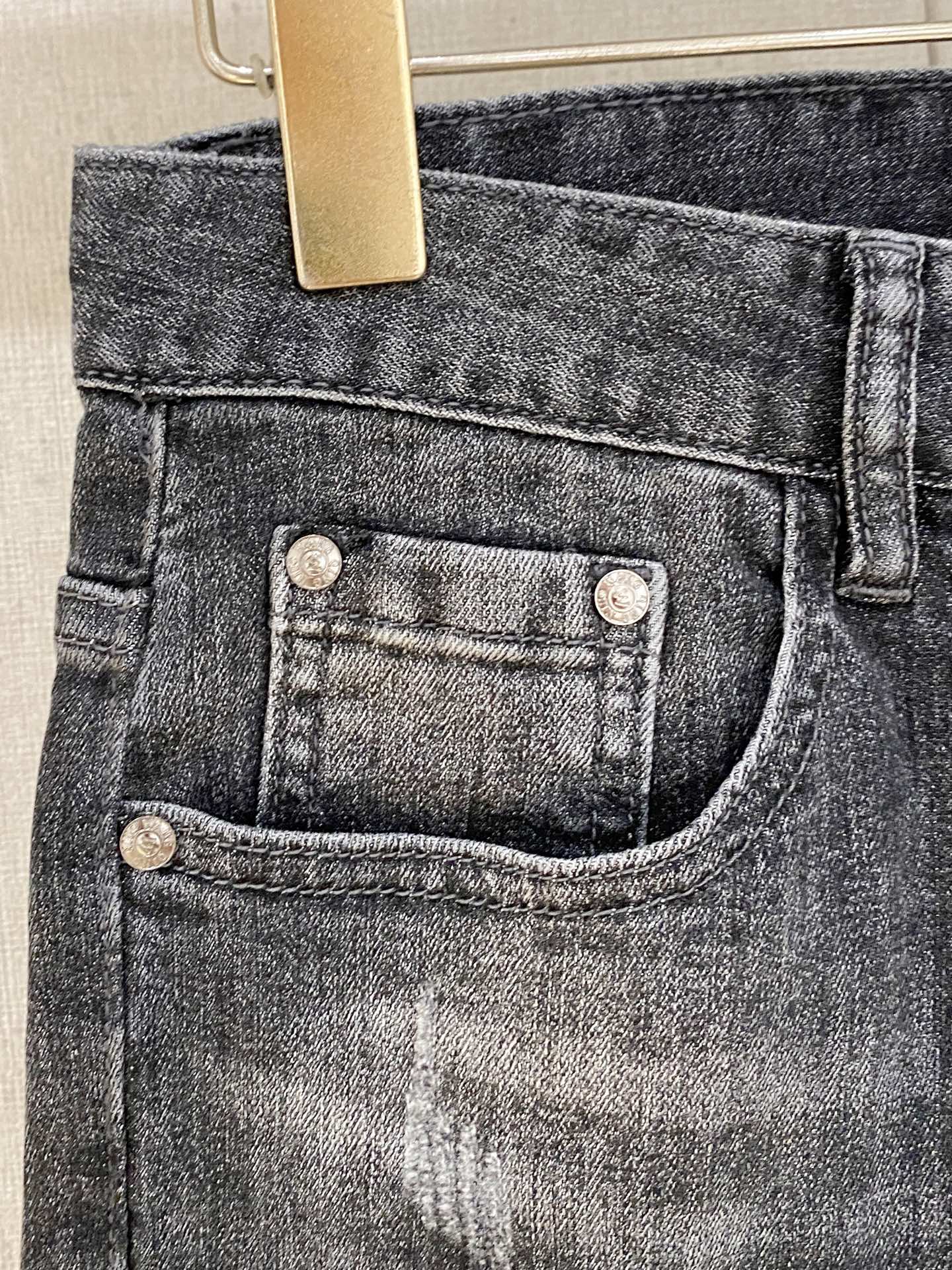 Versace Denim Shorts
