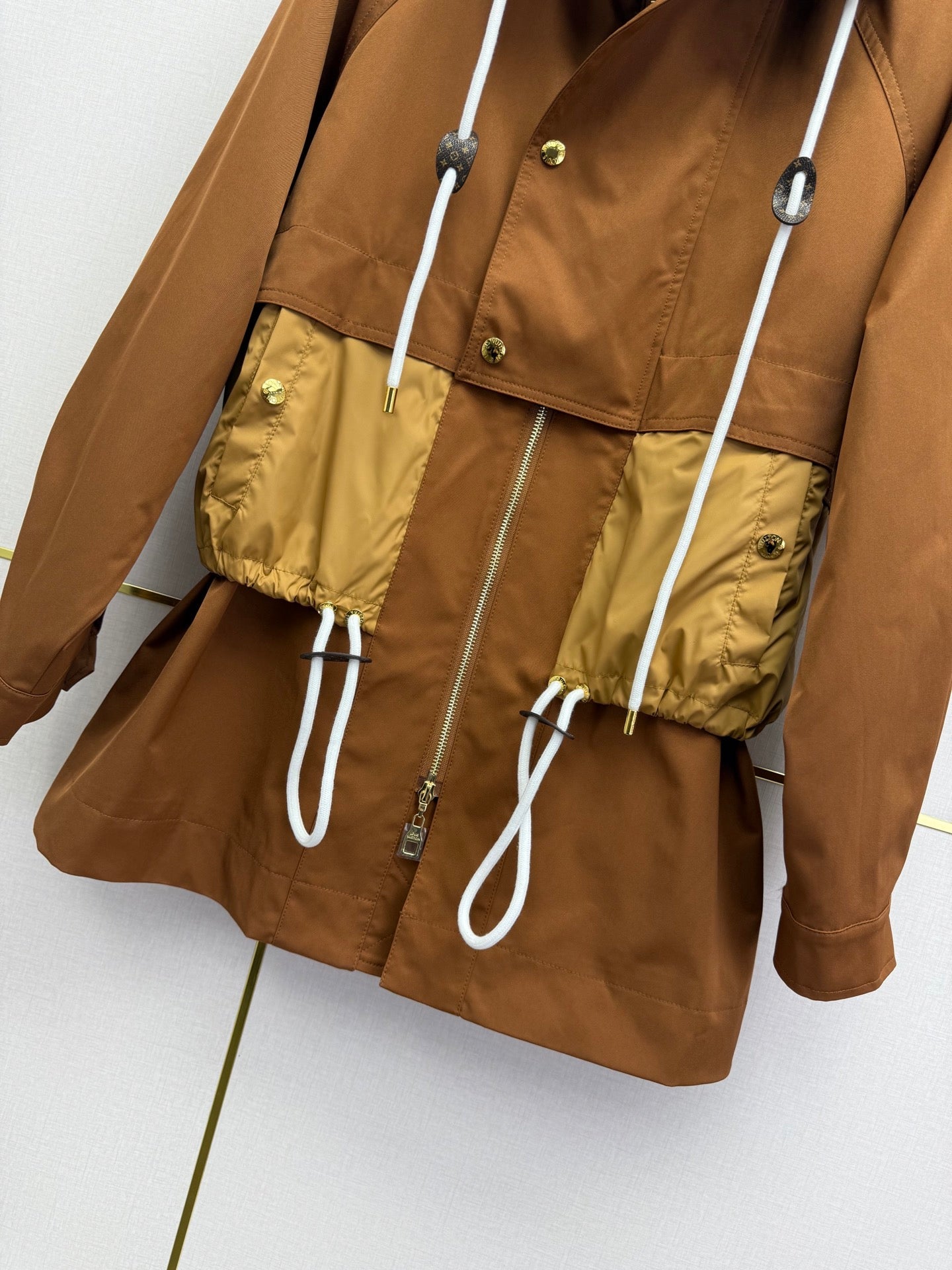 LV Windbreaker Jacket  - Women's