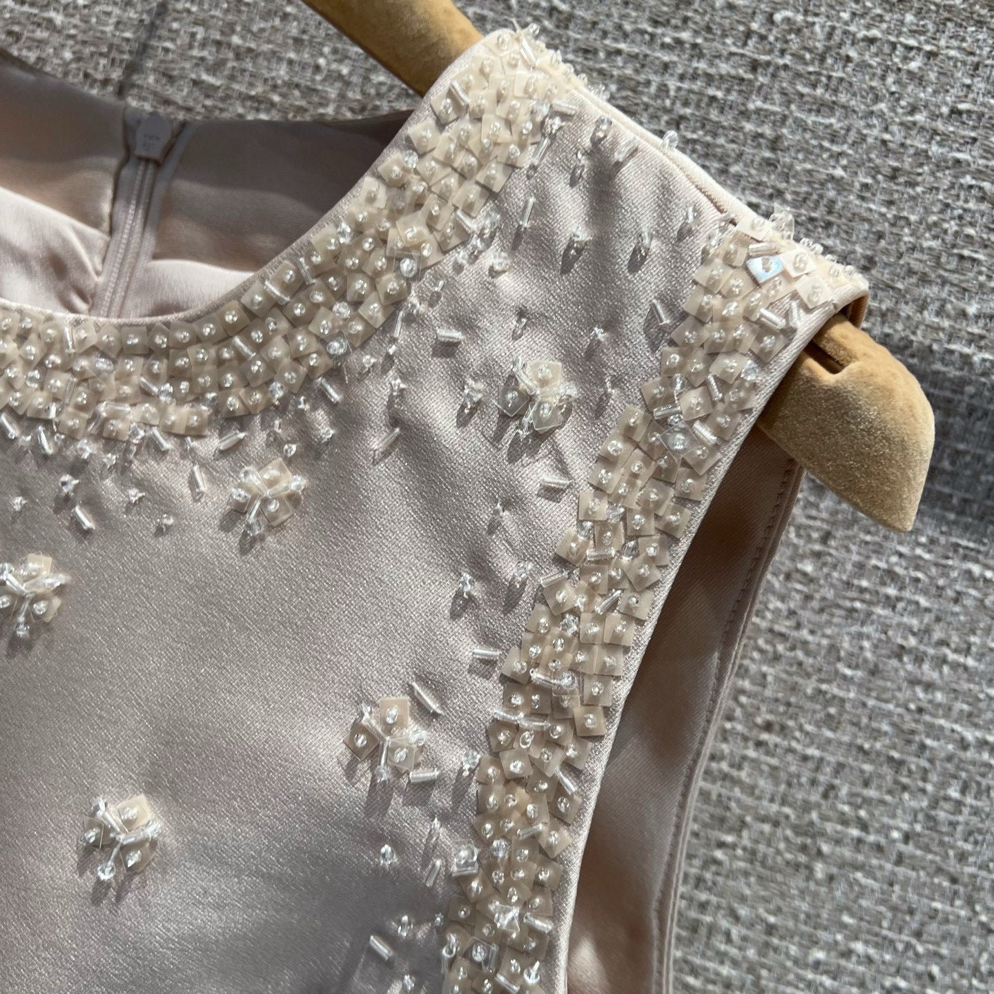 Miu Miu Rhinestone Dress
