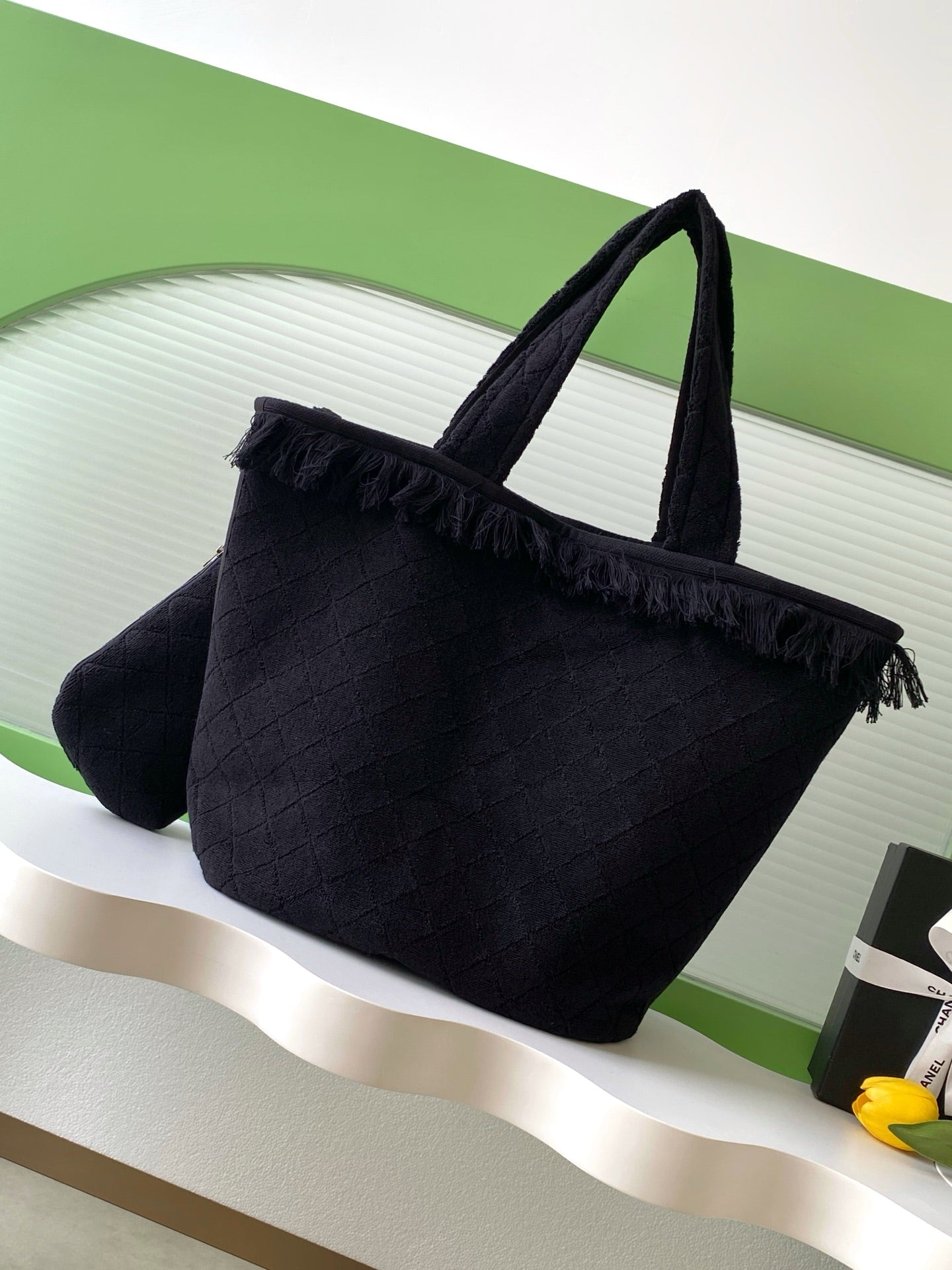 Chanel Coco Beach Bag