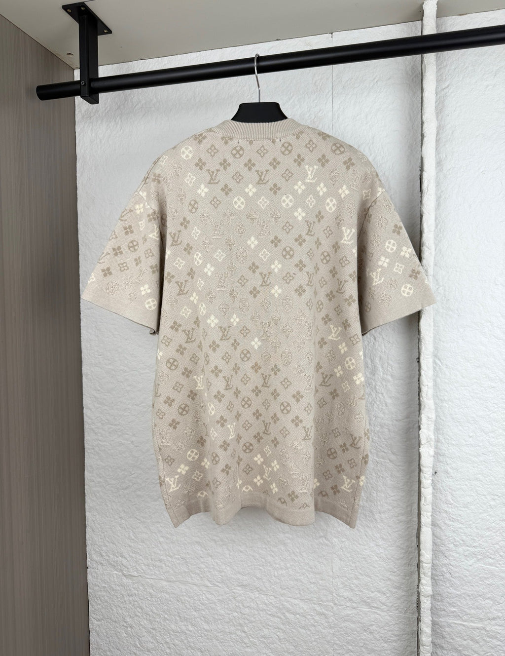 LV Jacquard Knit Shirt