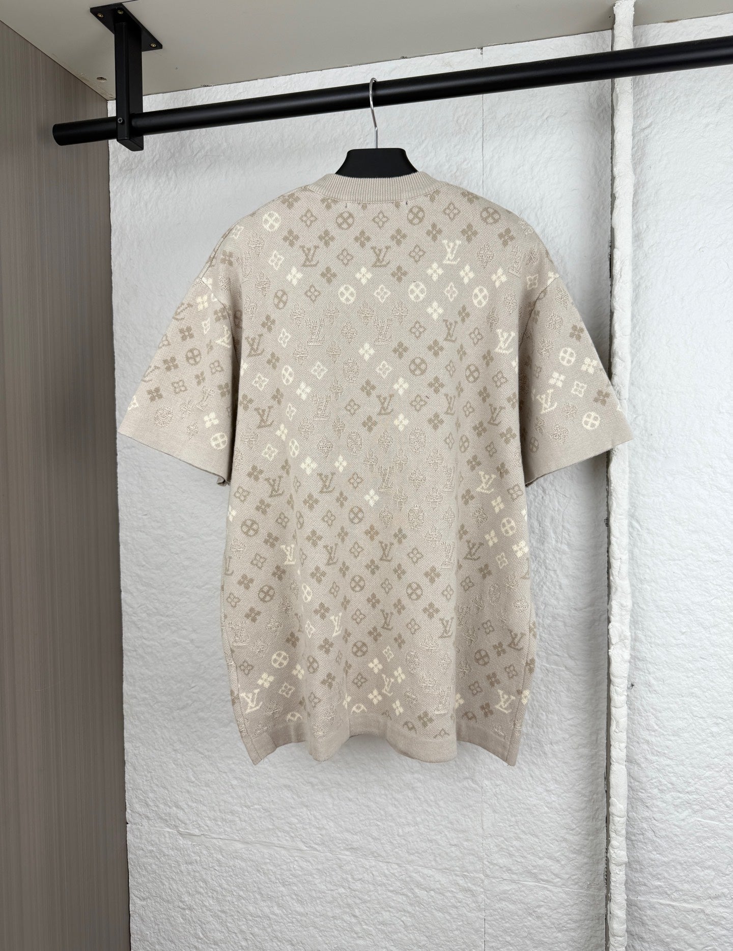 LV Jacquard Knit Shirt