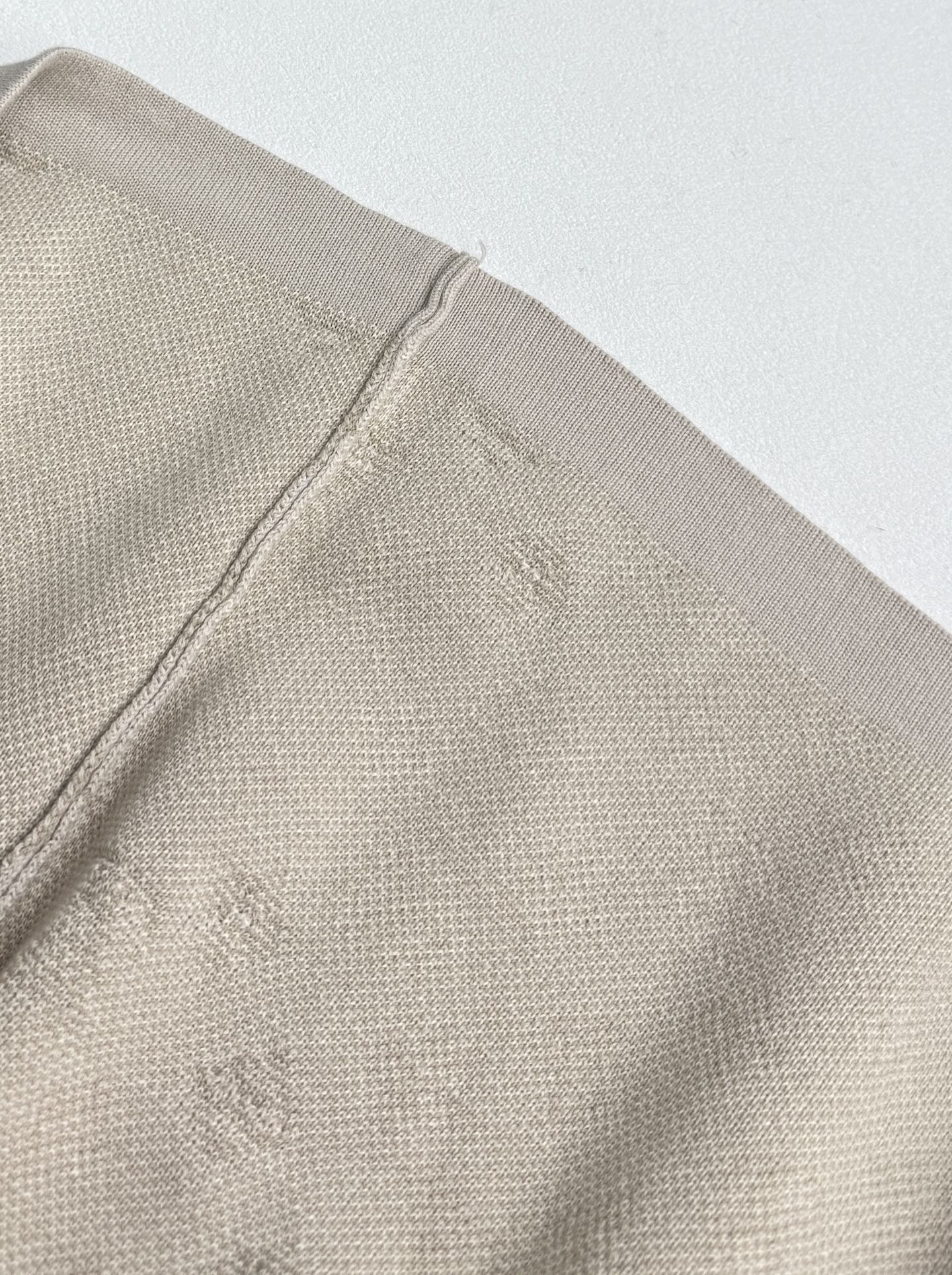 LV Jacquard Knit Shirt