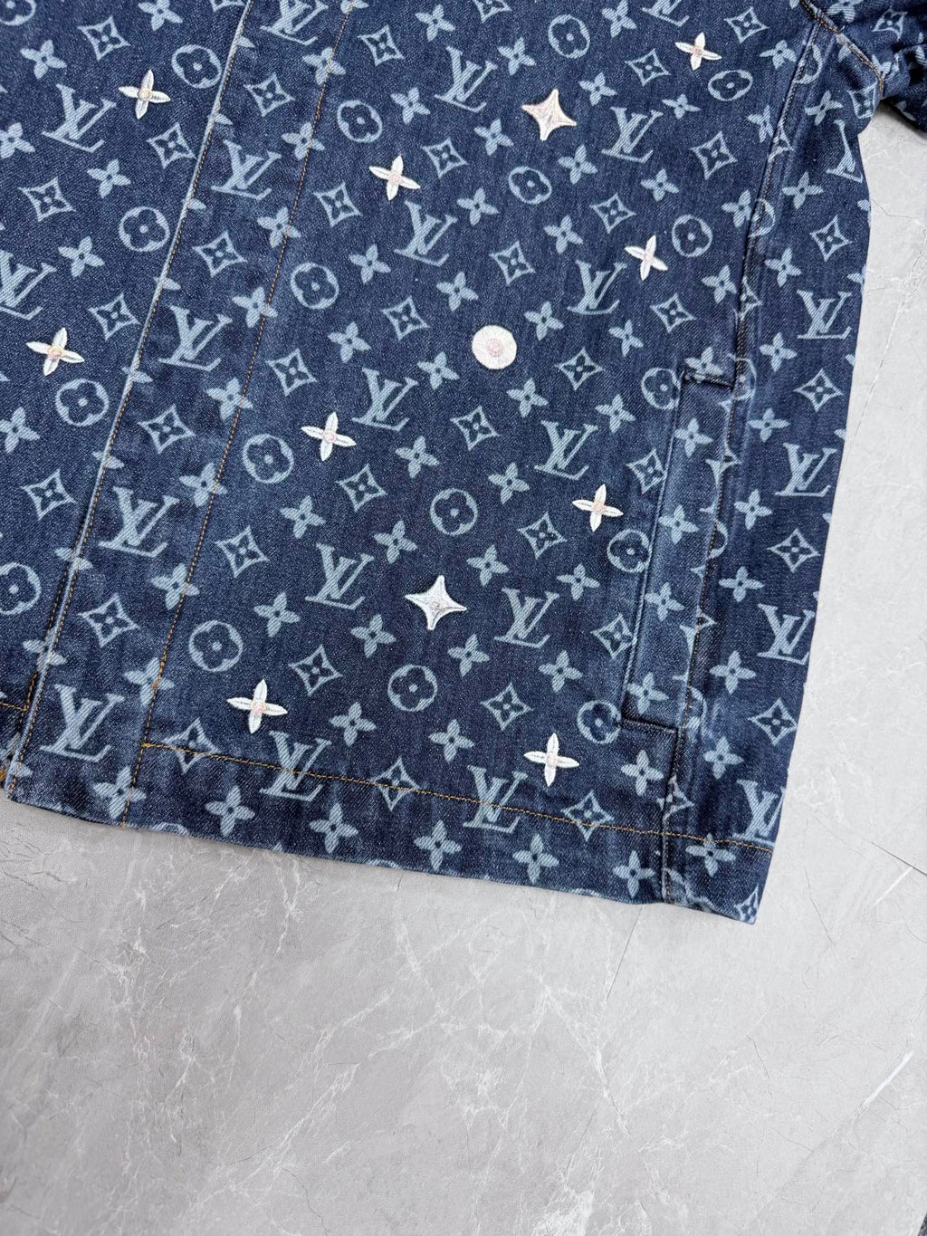 LVDenim Set
