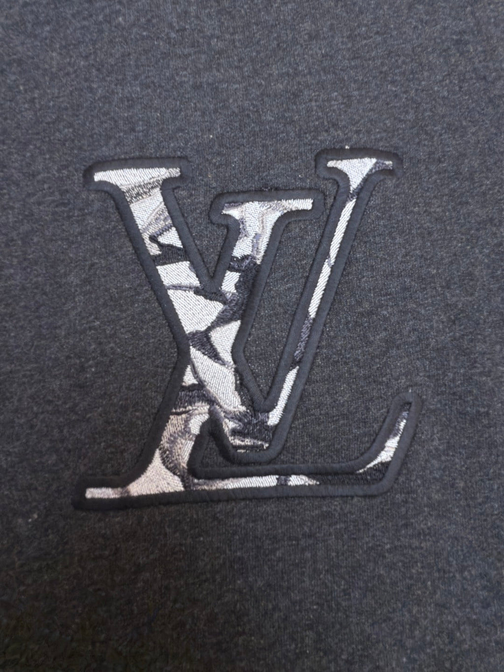 LV Sleeve Pocket Sweatshirt