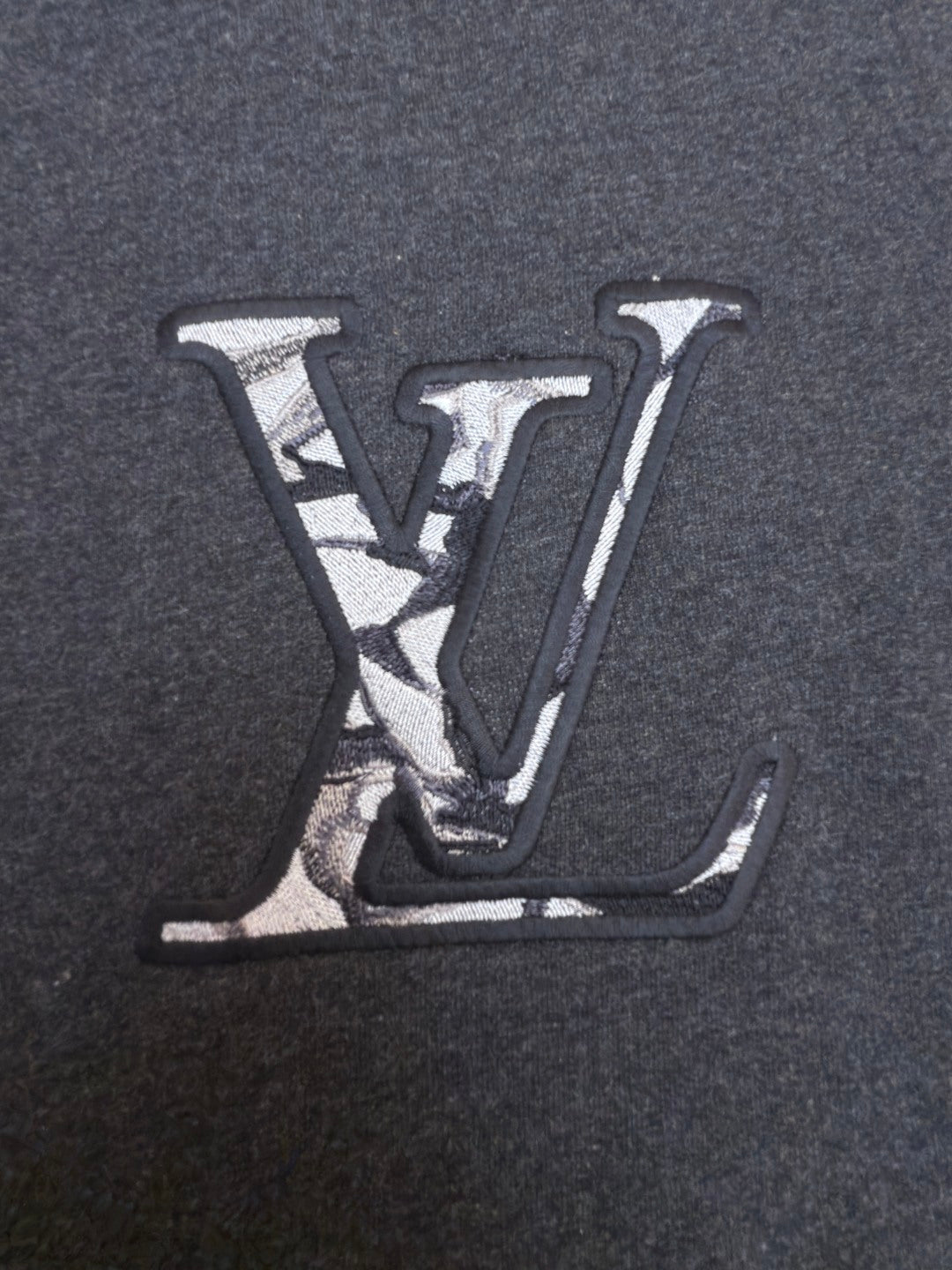 LV Sleeve Pocket Sweatshirt