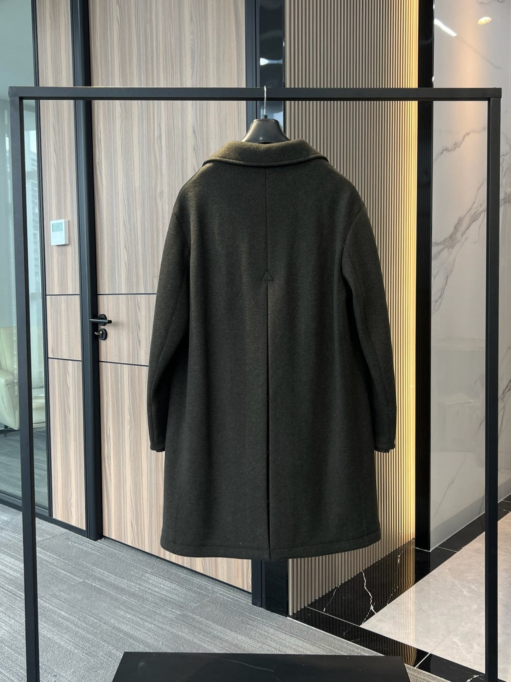Zegna Men's Jerseywear Coar