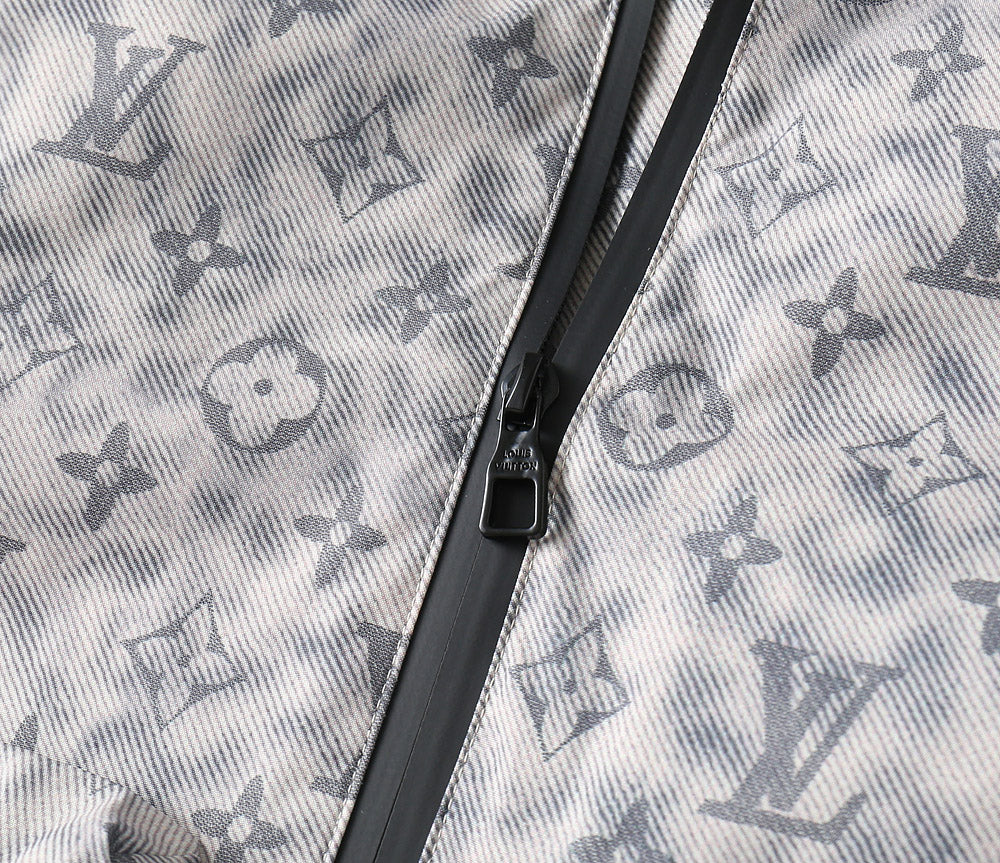 LV Runway Reversible Jacket