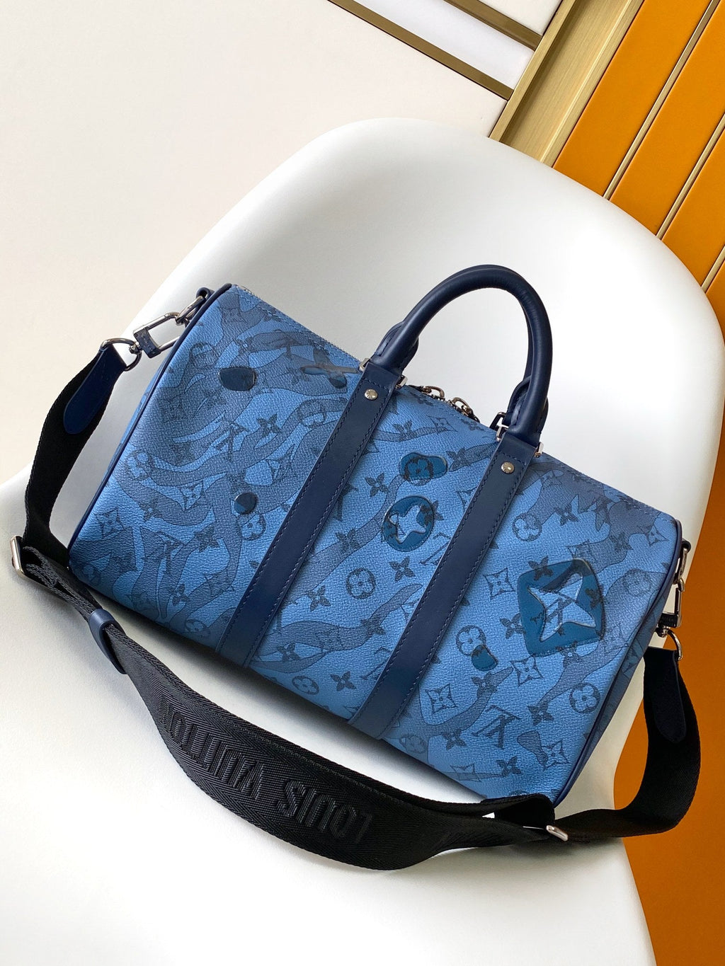 LV Embossed Travel Bag